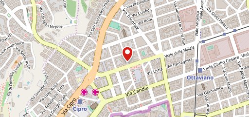 VostrOsteria Roma sulla mappa