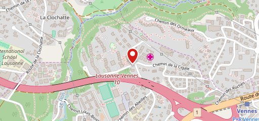 VOTRA – ️ Restaurant Albanais & Balkanique à Lausanne (Isabelle-de-Montolieu) Restorant Shqiptar në Zvicër sulla mappa