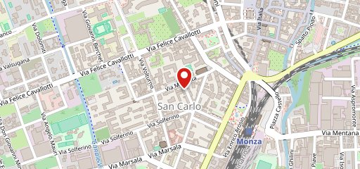 Ristorante Voyageur sulla mappa