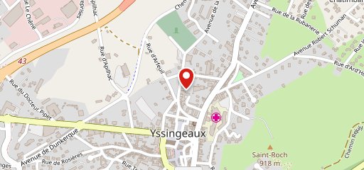 Vrac'Yssime - épicerie vrac d'Yssingeaux sur la carte