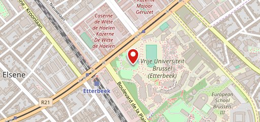 VroomVroomCoffee sur la carte