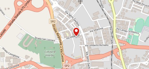 Pizzeria Villanova sulla mappa