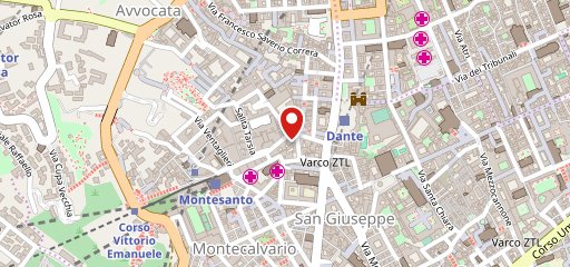 Caffetteria Vulcano Sas sulla mappa