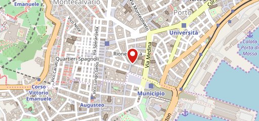 Vulevu' Caffetteria Bistrot sulla mappa