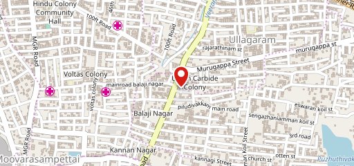 VV Biryani Centre on map