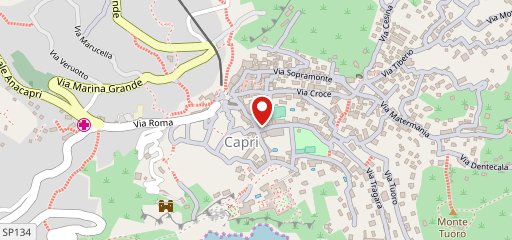 VV Club Capri sulla mappa