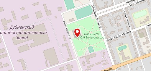 Высшая Лига en el mapa