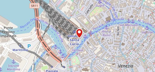 VyTA Santa Margherita Venezia sulla mappa