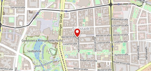 W21 - Karlsruhe sur la carte