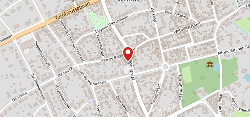 Brasserie W44 sur la carte