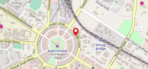 Wagh Bakri Tea Lounge on map