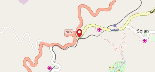 Wah!! momo's on map