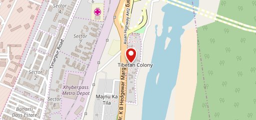 Waho Tenzin Hotel on map