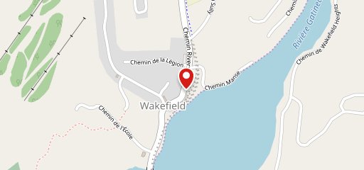 Wakefield Bakery sur la carte