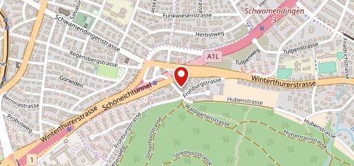 Waldgarten sulla mappa