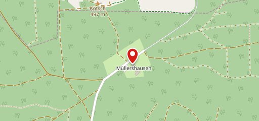 Waldgaststätte Müller Hausen GbR en el mapa