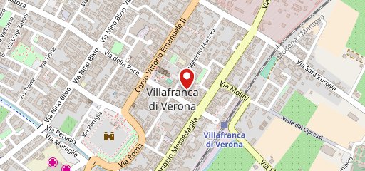 Walle's Burger Villafranca sulla mappa