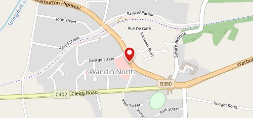 Wandin Pizza Bar на карте