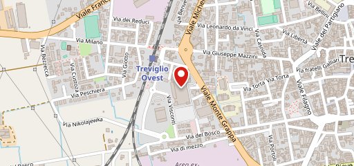 WARAI SUSHI Treviglio sulla mappa