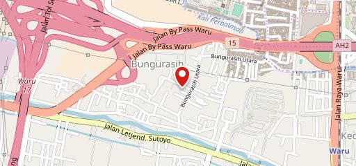 WAROENK ANDYA BUNGAH on map