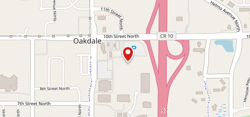 Warrior Nutrition - Oakdale on map