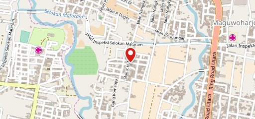 Warung Makan Indomie Putra Kuningan 2 en el mapa