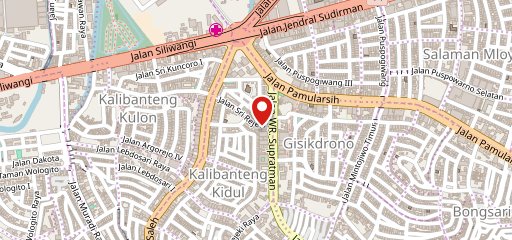 Warung Rujak Cingur Bu Sri Kayat on map