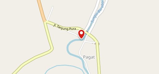 Warung Sate Pagat on map