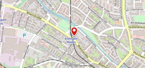 Wasen Döner Pizza sur la carte