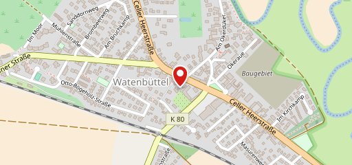 Watenbüttel Kebaphaus en el mapa