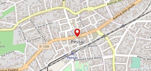 Wayo Wayo Pessac sur la carte