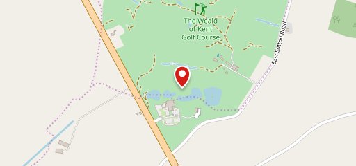 Weald of Kent Golf Course & Hotel on map