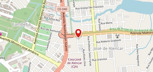 web sushi delivery no mapa