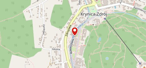 Węgierska Korona on map