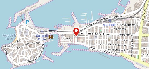 WeGrill Gallipoli sulla mappa