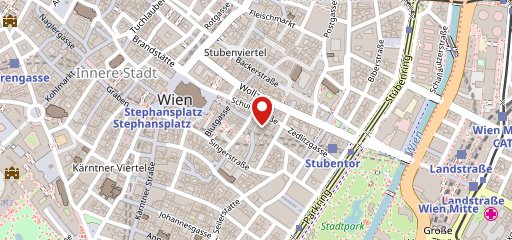 Weibel’s Wirtshaus sur la carte