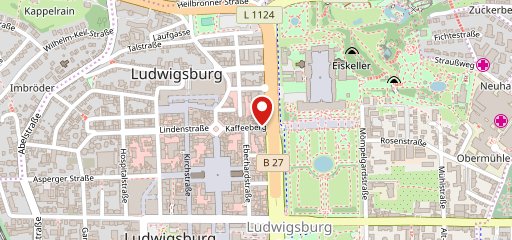 WEIN-MOMENT Ludwigsburg sur la carte