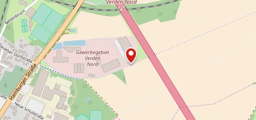 Weingärtner Gartencenter Verden sur la carte