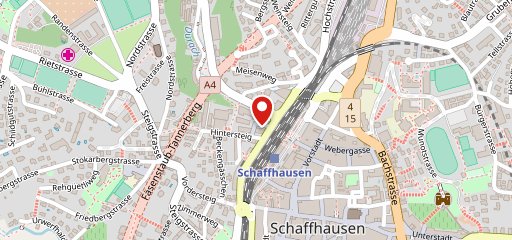 Bull & Bonito Schaffhausen sulla mappa