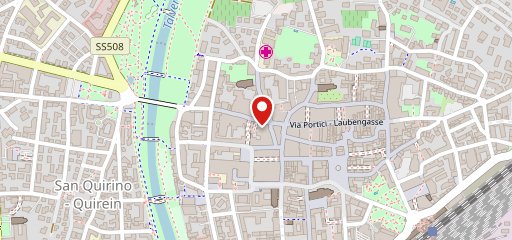 Ristorante Uva Bianca-Weisse Traube sulla mappa