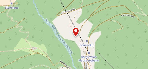 Weißenbachalm sulla mappa