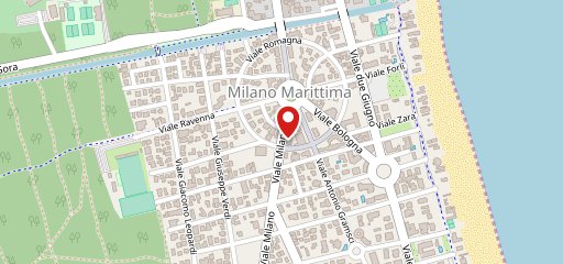 Well Done Milano Marittima sur la carte