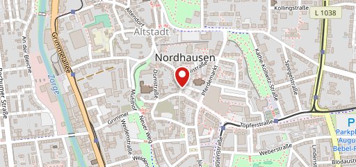 Weltladen & Café Nordhausen on map