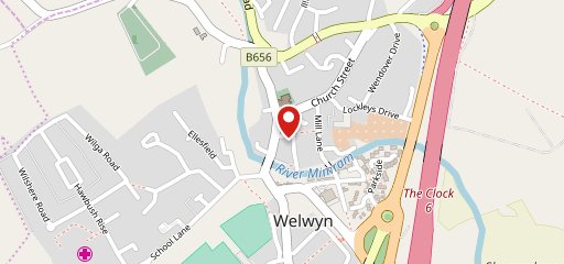 Welwyn Village Cafe on map