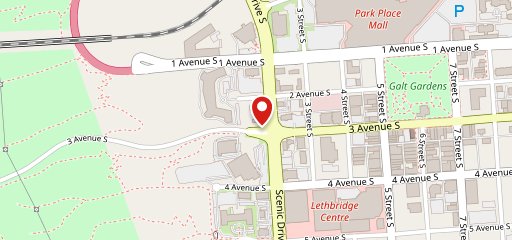 Wendy's sur la carte