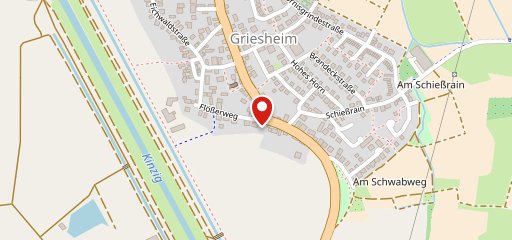 Gottswald Bäckerei Maier Griesheim sur la carte