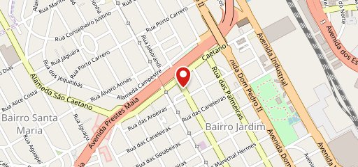 Wbar no mapa