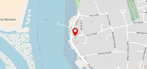 West Mersea Yacht Club on map