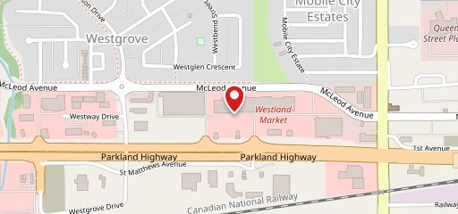 Westland Market Mall food court sur la carte