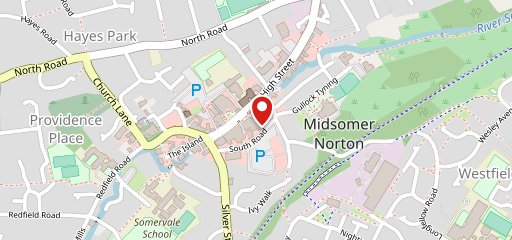 Wetherspoons Midsomer Norton on map